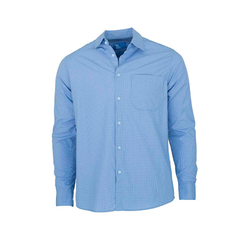 CAMISA BBO OSLO CABALLERO MANGA LARGA - Vista 2